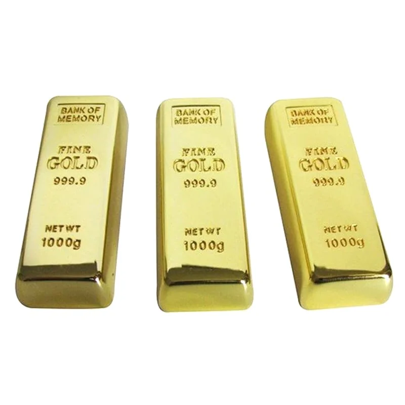 Gold Bar USB Flash Drive